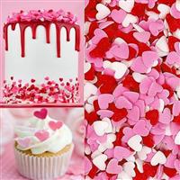 Lozadia 100g Edible Sprinkles Metalic Pearl Sprinkles Of Pearl Sugar Cake Sprinkles, Edible Cake Decorations, Sugar Balls for Cupcake Cakes Sprinkle On Birthday Wedding Party