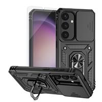 Teayoha Case for Samsung Galaxy A26 5G,with Tempered Glass S