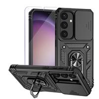 Teayoha for Samsung Galaxy S25 Plus Case, with Screen Protec