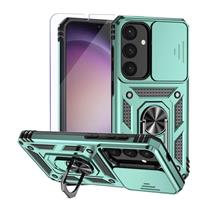 Teayoha Case for Samsung Galaxy A26 5G,with Tempered Glass S