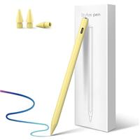 Stylus Pen for iPad 2025-2018 with 13 mins Fast Charge,Tilt Sensor Palm Rejection Pencil for iPad 10/9/8/7/6th,11th A16,Air 11/13" M2/M3,Pro 11/13" M4,Pro 12.9",Air 5/4/3,Mini 7/6/5
