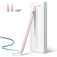 Stylus Pen for iPad 2025-2018 with 13 mins Fast Charge,Tilt Sensor Palm Rejection Pencil for iPad 10/9/8/7/6th,11th A16,Air 11/13" M2/M3,Pro 11/13" M4,Pro 12.9",Air 5/4/3,Mini 7/6/5