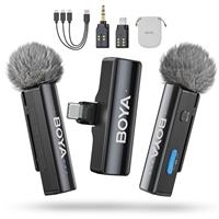 BOYA BOYALINK 2 Wireless Lavalier Microphone