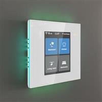 LANBON L8 Smart Light Switch Integrated Homekit/Tuya/Smart Living Systems, WiFi Touch Smart Home Light Switch for Amazon Alexa, Google Assistant, Neutral Wire Required