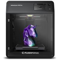 FLASHFORGE Adventurer 3 Lite 3D Printer Detachable Nozzle & Leveling Free & Heatable Flexible Platform, <45 decibels noise level, Supports PLA and ABS filament