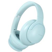 DOQAUS Bluetooth Headphones Over Ear, 90H Playtime Bluetooth 5.3 Wireless Headphones, 3 EQ Modes, HiFi Stereo Bass Sound, Built-in Mic, Memory Protein Earpad, Headphones Wireless for Phone/PC