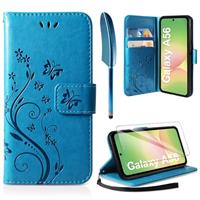 AROYI Case Compatible with Samsung Galaxy A16 5G/4G Case,Wallet Case PU Leather with Card Slots Folding Stand Magnetic Protect Flip Cover for Samsung Galaxy A16 5G/4G Dark Purple