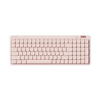 LOFREE Flow Lite100 Keys Low Profile Mechanical Keyboard, Swappable Rechargeable Wireless Keyboard with 2.4G Receiver, Bluetooth and Wired Connection for Windows,Mac/Linear Switches US-Layout
