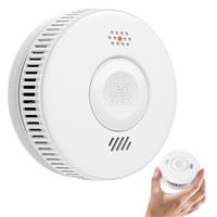HATHEPHS 10-Years Battery Smoke Alarm