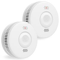 HATHEPHS 10-Years Battery Smoke Alarm
