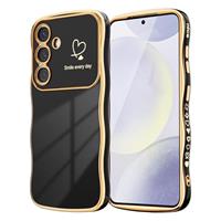 Riccase for iPhone 15 Case with Card Holder, Protective Wall