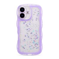 ZTOFERA Case for iPhone 16 Pro Max, Aesthetic Silver Phone C