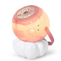 cossy LED Bubble Machine,Portable Bubble Blower with 20000+ Bubbles Per Minute, Rechargeable Bubble Machine for Kids,Automatic Bubble Maker for Outdoor,Parties, Weddings,Birthdays