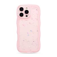 ZTOFERA Case for iPhone 16 Pro Max, Aesthetic Silver Phone C