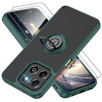 Jshru for iPhone 12/12 Pro Case with Slide Camera Cover [Upg