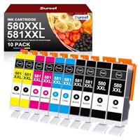 CATJOY 603XL Ink Cartridges Multipack Replacement for Epson 603 XL for Expression Home XP-3100 XP-4100 XP-2100 XP-2105 XP-3105 Workforce WF-2810 WF-2830 WF-2835 (Black Cyan Magenta Yellow4-Pack)