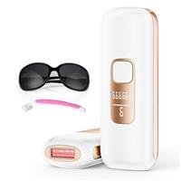 IPL Hair Removal Device, Laser Hair Removal Device with 9 Energy Levels, 600nm Red Light, 999,900 Flashes, IPL Laser Hair Remover for Women Men, Armpits Facial Legs Bikini Line