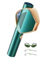 Laser Hair Removal Device, 600-1200NM IPL Hair Removal Device, 0.8s Rapid Flash IGBT, Max 19.8J, Unlimited Flashes, 3 Energy Modes Hair Removal Device for Women, Body, Armpits, Bikini