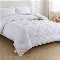 SUFUEE 4.5 Tog Luxurious Lyocell Duvet, Bio-Based Eucalyptus
