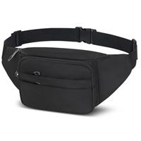 Bumbag Waist Fanny Pack for Men Women Unisex Bum Bag with Adjustable Belt for Outdoor Sport Running Hiking Jogging Travel