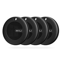 MiLi Bluetooth Tracker for Android | Luggage Tracker | Key Finder | Item Locator Compatible with Google Find My, Tracking Tag for Keys, Suitcase, Bag, Wallet, 1 Pack