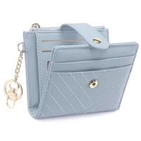 GAEKEAO Small Wallet for Women Leather Card Holder Bifold Co