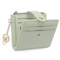 GAEKEAO Small Wallet for Women Leather Card Holder Bifold Co