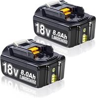 21.6V 6000mAh Replacement Battery for Dyson V8 Battery, V8 Animal/Absolute/Fluffy Line-Free Vacuum Handheld Vacuum Cleaner (2 Filters)