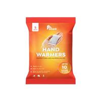 azark Unisex Hand Warmers, Up to 10 Hours, Fast Heating, Pocket-Sized- Ideal for Sports, Winter Activities, Hiking Camping