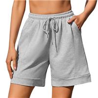 Jezonga Women's Running Shorts Gym Sport Athletic Jogging Lo