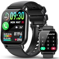 Smart Watch for Men Women Answer/Make Calls - 1.85" HD Touch Screen Fitness Watch with Heart Rate Sleep Monitor - Pedometer - 112+ Sports Activity Trackers - IP68 Waterproof Smartwatch for Android iOS