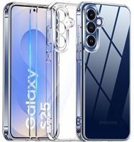 COPIKE for Samsung Galaxy Case with 2 Pack Screen Protector, Anti-Scratch Shockproof Protection