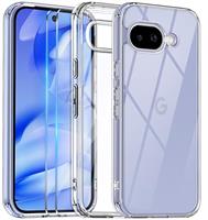 COPIKE Camera Protection for Google Pixel Case with 2 Pack Screen Protector
