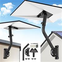 Starlink Gen 3 Mount, Adjustable Starlink Mounting Kit, Starlink Roof Mount Compatible with V3 Starlink Standard Dish