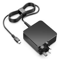 USB C Laptop Charger, Fast PD 65W USB C Charger with 1.7m Cable Compatible with Lenovo ThinkPad, Yoga, Chromebook, Steam Deck, Huawei Matebook, MacBook Air/Pro, HP, Dell, Acer, Asus and Samsung