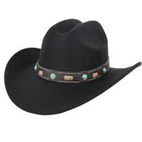 BITUSIC Classic Cowboy Hat Vintage Jazz Hat for Men and Wome
