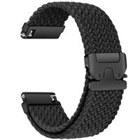 Braided 18mm&20mm&22mm Watch Strap for Samsung Galaxy Watch 7 6 5 4/6 4 Classic/FE/5 Pro/3 Men/Women,Nylon Band for Garmin Vivoactive 5 4 3 4s/Venu 2 3 3s 2s/sq 2/Forerunner 55 245 255 265 265s