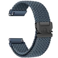 Braided 18mm&20mm&22mm Watch Strap for Samsung Galaxy Watch 7 6 5 4/6 4 Classic/FE/5 Pro/3 Men/Women,Nylon Band for Garmin Vivoactive 5 4 3 4s/Venu 2 3 3s 2s/sq 2/Forerunner 55 245 255 265 265s