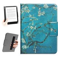 HoYiXi Universal Case For 6.8-Inch,7-Inch eReaders.Compatible with Kindle, Kobo, Paperwhite, PocketBook, Tolino eReaders. Elastic rope Cover For 6" -7" E-Book Readers.Black