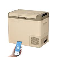 Alpicool X30 30L Car Fridge Freezer Portable Compressor Car Refrigerator 12/24V Electric Cooler for Camping, Road Trip, Picnic, Down to -20