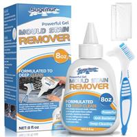 Sugemur Mould Remover Gel, Large Capacity Mould Magic Cleaner, Gentle Household Mildew and Stain Remover for Washing Machine Seals, Bathroom Tiles, Kitchen Sinks, Grout, and Stains