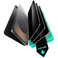 ESR 3 Pack for Samsung Galaxy S25 Ultra Privacy Screen Protector, 9H+ Hardness Tempered Glass with Easy Installation, Auto Dust-Elimination Tool for Galaxy S25 Ultra [6.9], Anti-Spy