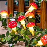 Butterflies Outdoor Garden String Lights, 3 Meter 20LED USB