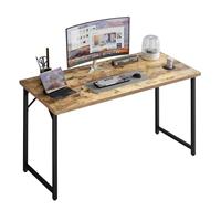 Grandder Computer Desk, Small Home Office Desk Study Writing Kid Table for Small Spaces, Simple PC Gaming Desk, Adjustable Feet