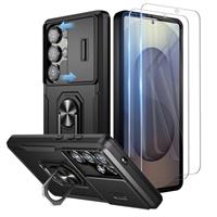 YIRSUR Magnetic Clear Case for Samsung Galaxy S24 Ultra with