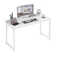 Grandder Computer Desk, Small Home Office Desk Study Writing Kid Table for Small Spaces, Simple PC Gaming Desk, Adjustable Feet