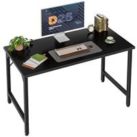Grandder Computer Desk, Small Home Office Desk Study Writing Kid Table for Small Spaces, Simple PC Gaming Desk, Adjustable Feet