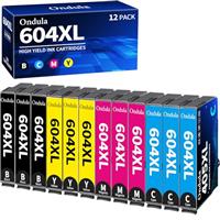 Ondula Ink Cartridges Remanufactured Replacement for Epson Ink Cartridges