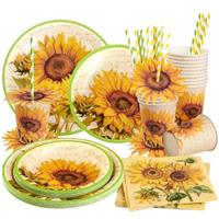 EASY JOY Themed Party Plates and Napkins