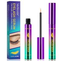 Eyelash Serum for Growth and Thickness, Eyelash Growth Serum, Eye Lash Serum Growth Rapid Lash For Longer, Stronger, Natural Eyelashes,for Sensitive Eyes, Non Irritating, Vegan, Nourishing Formula 5ML